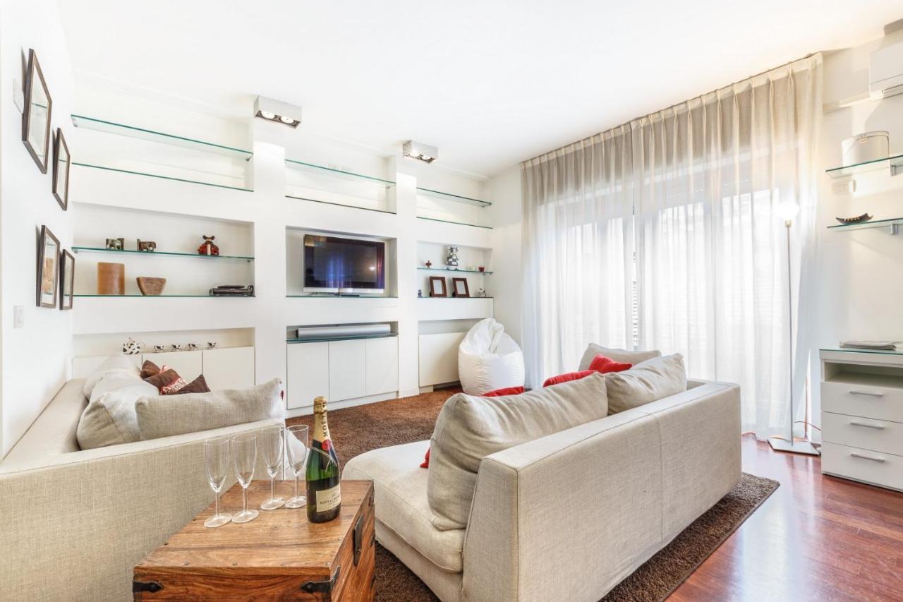 Bright And Cozy Apartment In Isola District - Marco Polo Milano Exteriör bild