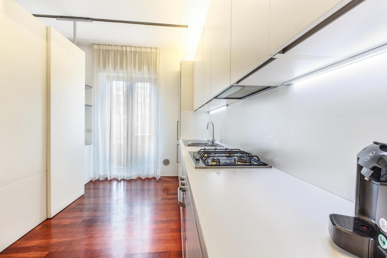 Bright And Cozy Apartment In Isola District - Marco Polo Milano Exteriör bild